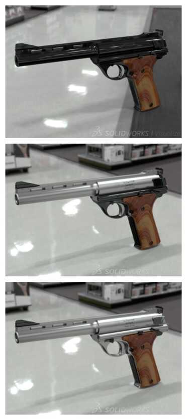 The Return of the Auto Mag on the Horizon auto mag renderings