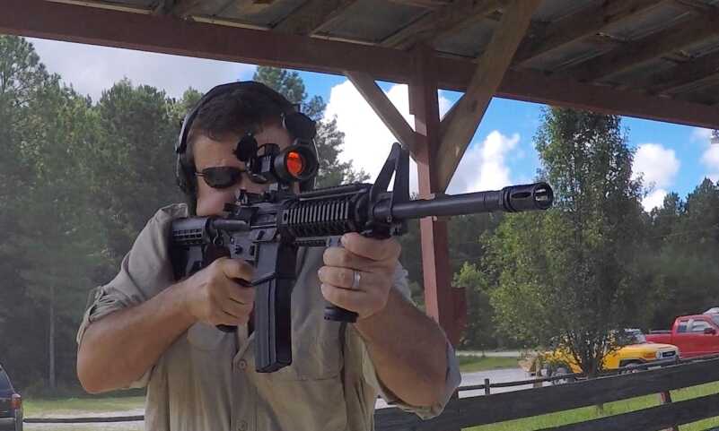 The Franklin Armory Binary Firing System (BFS) trigger modifies your AR-15-pattern rifle to fire on the pull and release of the trigger for a higher rate of fire. It can also function in standard semi-automatic mode.