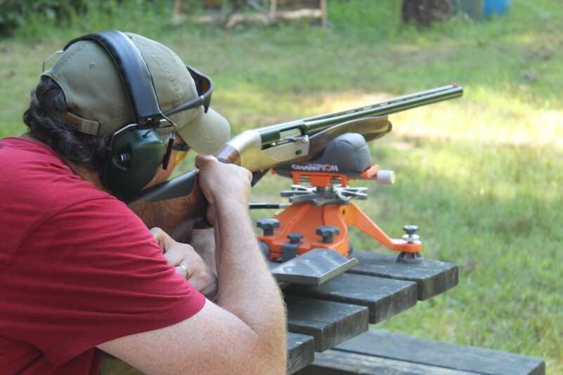 The author put the BFS through its paces on the range, and it ran without a hitch.