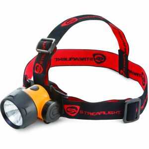 Deer Camp: Five Top Deer Gear Essentials The Streamlight Trident Headlamp allows for hand-free access to a light while still working with your hands.