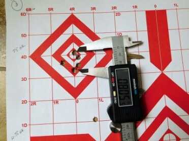 The Hornady .223 Rem 75-grain BTHP load performed extremely well in the MMR. This is a great round for reaching out.