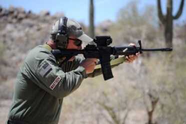 STEP 10: Test fire the weapon to ensure correct operation.