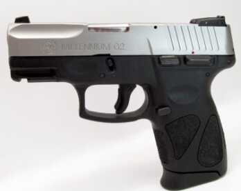 The PT 111 favors the right-handed shooter. All controls are positioned on the left side of the frame. The thumb shelf and trigger finger memory pads are replicated on both sides of the frame.