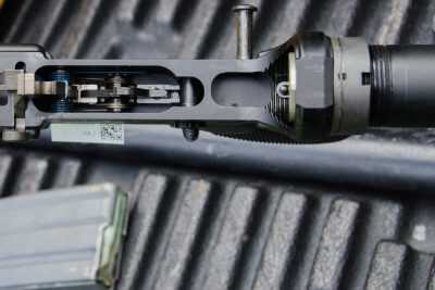 the author found a low-mass hammer in the Expanse that serves to reduce lock time.