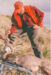 Jeff Cooper’s Greatest Legacy? The Ultimate Scout Rifle—Full Review This mule deer is the first game animal Cooper took with the Steyr Scout Rifle. Circa – 1997, Gunsite Academy photo.