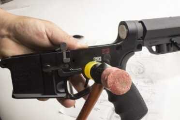 Installation of the G2S is straightforward, and it includes all the parts you need—short of a punch and a mallet.