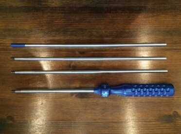 The rod was my favorite part of the kit. 