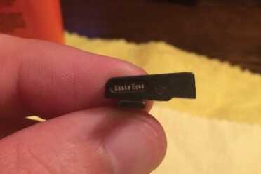 Nice detail on the front sight. 