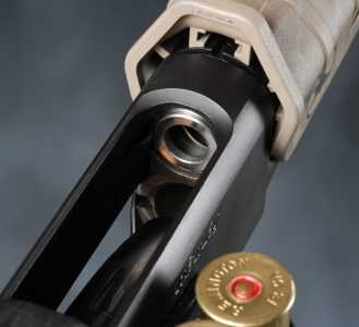 To NFA or not NFA? Nighthawk Custom 870 SBS 12 Ga.—Full Review The factory polymer magazine follower has been replaced with a polished stainless steel unit that should last a lifetime.