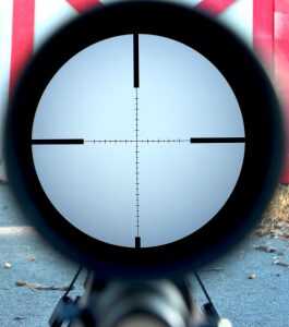 The simple but effective mil-based reticle in the Vortex Viper HS-T is perfect for those learning how to use mils for the first time or even the experienced user that wants something simple.