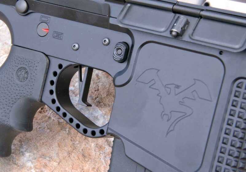 The STSAR10-B from DoubleStar Corp. gives shooters custom-grade features like a CMC trigger and enhanced magwell at a production rifle price point.