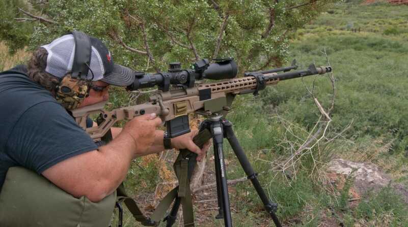 Working the Surgeon during one of the last Park City PRS clinics put on by Marcus Blanchard. It is easy to maneuver even in tight spaces. 