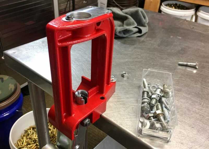 The included press is the main feature. While it didn't have all the features one might desire, it worked fine. 