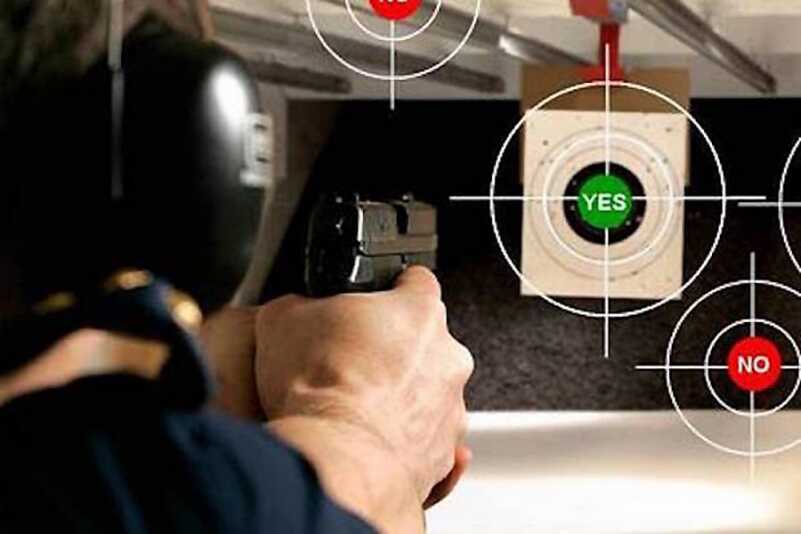 Armatix Plans 9mm 'Smart Gun' Over New (And Old) Concerns armatix-ip9-smart-gun