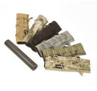 The Armageddon Gear Suppressor Cover is a great accessory for the serious suppressed precision rifle enthusiast.