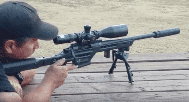 Put Your Can in Your Buttstock! MasterPiece Arms New Suppressor-Ready Rifle MPA BA CSR Rifle (Photo: MPA)