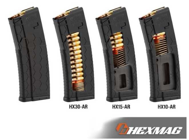 New Reduced Capacity Full-Sized AR Magazines -- Say What? (Photo: Hexmag)