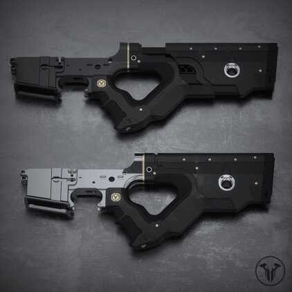 Hera Arms' New FN P90-Style PDW AR Accessories kiln-dex-stock