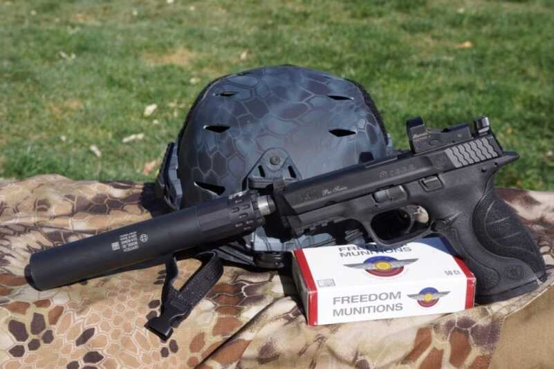 The author found that the C.O.R.E. was equally at home in a CCW or a tactical role.