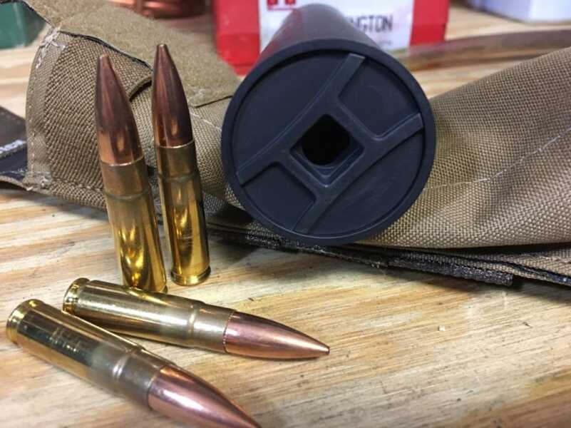 Gemtech's GMT-300BLK Suppressor for 300 Blackout Rifles - Full Review You can use a socket driver to loosen the exterior tube form the G-Core baffle if you need to.