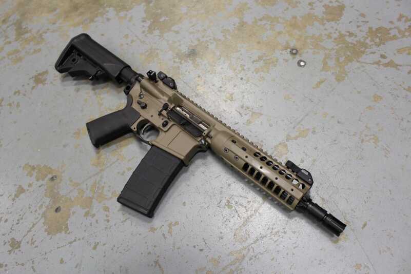 The IC PSD from LWRC delivers an ultra-compact 5.56mm firearm ready to deliver covert, yet capable firepower.