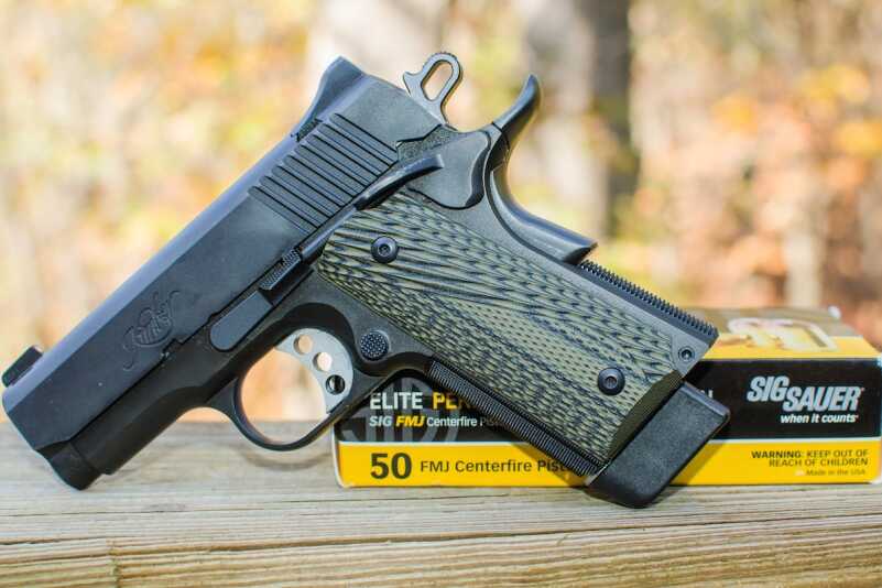 Big Punch, Little Footprint: Kimber’s Compact CCW Ultra TLE II .45 ACP—Full Review. With handsome G-10 grip panels and an attractive matte-black finish, the Ultra TLE II is a real eye catcher.