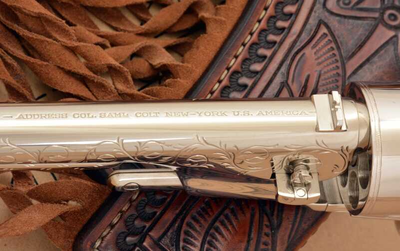 Cowboy Time Machine: The Mysterious 1860 Army Cartridge Conversions