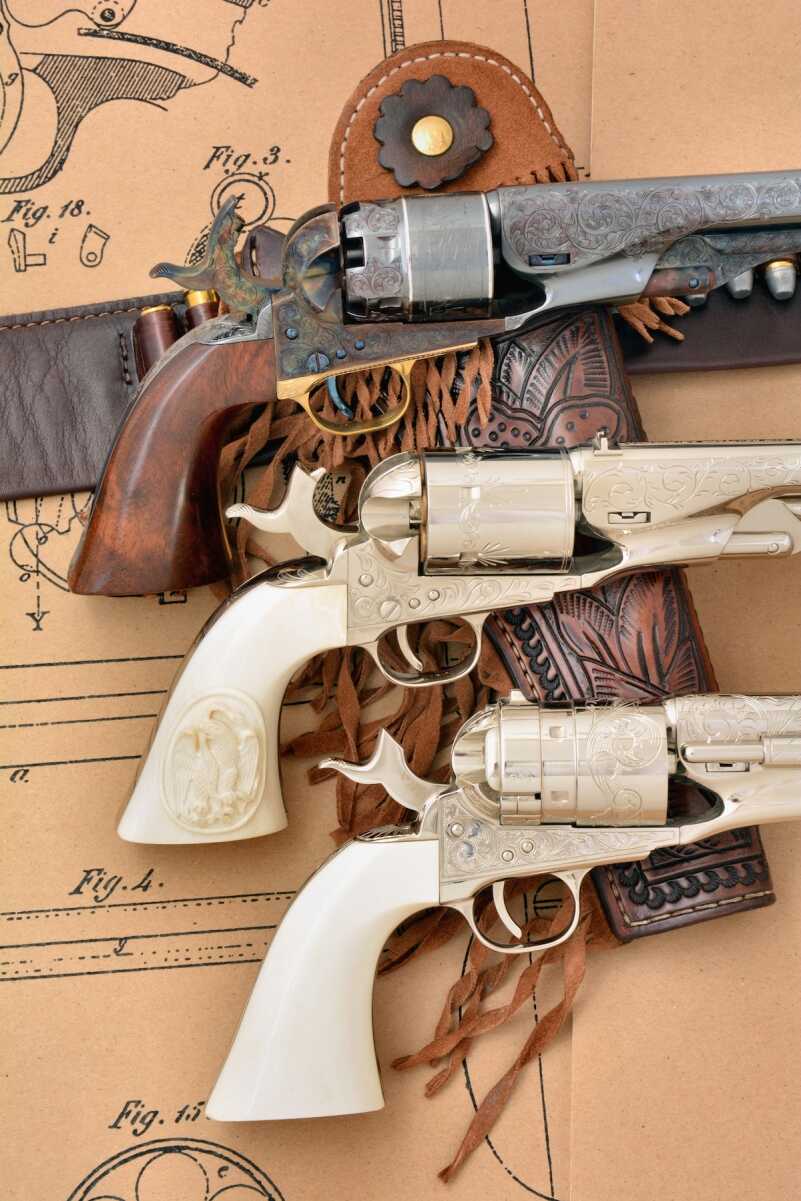 Cowboy Time Machine: The Mysterious 1860 Army Cartridge Conversions