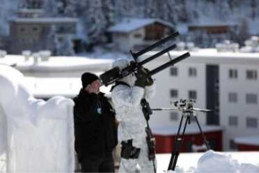 Drone Wars: Anti-Drone 'Gun' Used to Protect World Leaders