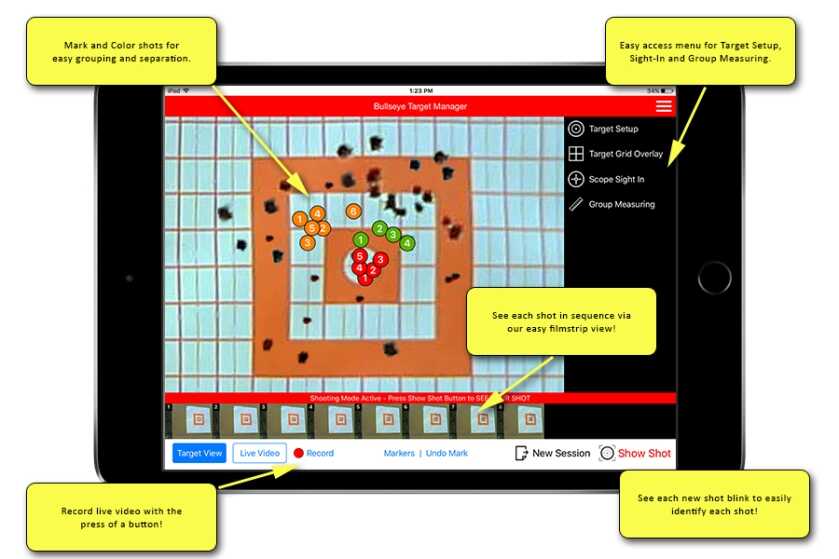 The Bullseye AmmoCam Camera Shows Your Target up to 1 Mile Away -- SHOT Show 2017