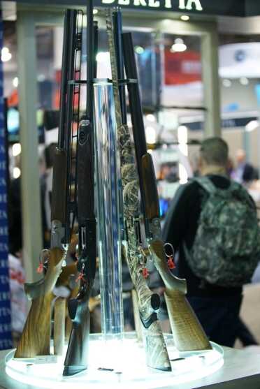 Three new Shotguns from Beretta – SHOT Show 2017