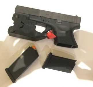 Folded Pocket CCW Glock 19 Project- Full Conceal - SHOT Show 2017