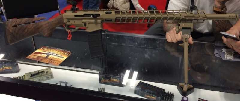 Jesse James’ Stalin 12, An AK-Pattern 12 Gauge -- SHOT Show 2017 Jesse James’ Stalin 12, An AK-Pattern 12 Gauge -- SHOT Show 2017