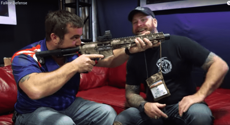 Return of the Straightjacket Done Tactical: Falkor Defense—SHOT Show 2017.