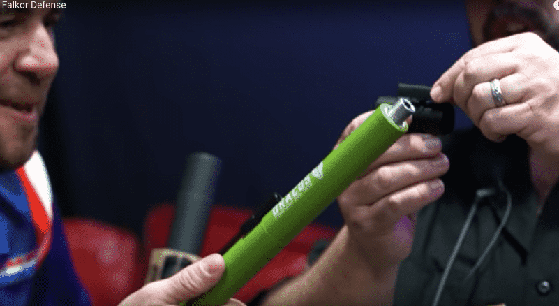 Return of the Straightjacket Done Tactical: Falkor Defense—SHOT Show 2017.