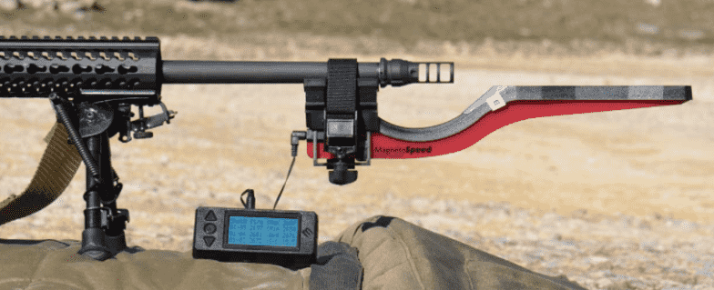 Magneto Speed 'Bayonet'-Style Chronographs! -- SHOT Show 2017 Magneto Speed 'Bayonet'-Style Chronographs! -- SHOT Show 2017