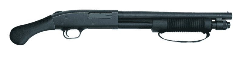 A Non-NFA Short-Barreled Shotgun? The New 14” Mossberg Shockwave—SHOT Show 2017