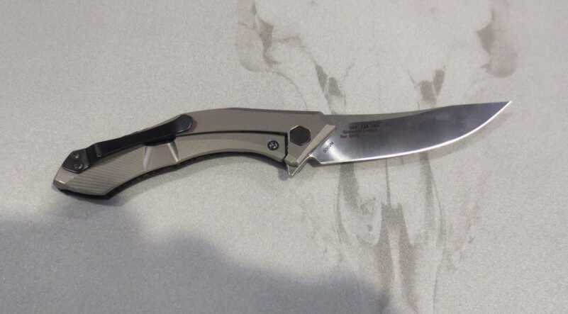 Zero Tolerance Persian Flipper Knife -- SHOT Show 2017