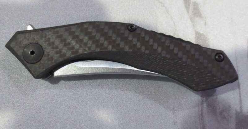 Zero Tolerance Persian Flipper Knife -- SHOT Show 2017