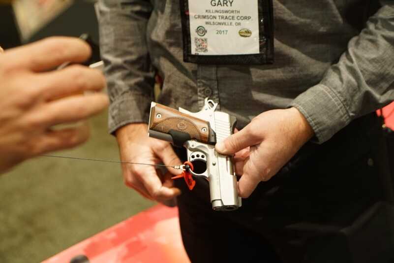 New Crimson Trace Laser Products for Pistols and the AK-47 – SHOT Show 2017 New Crimson Trace Laser Products for Pistols and the AK-47 – SHOT Show 2017