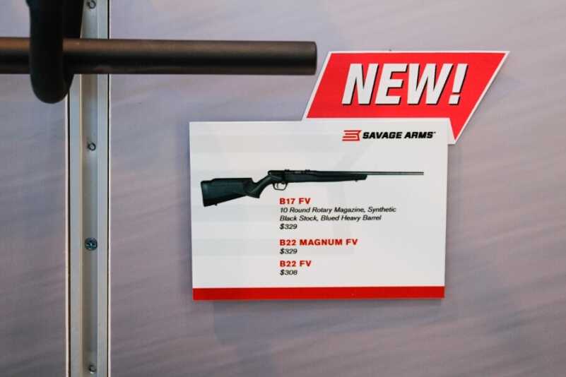 Savage Launching B-Series Bolt-Action Rifles – SHOT Show 2017