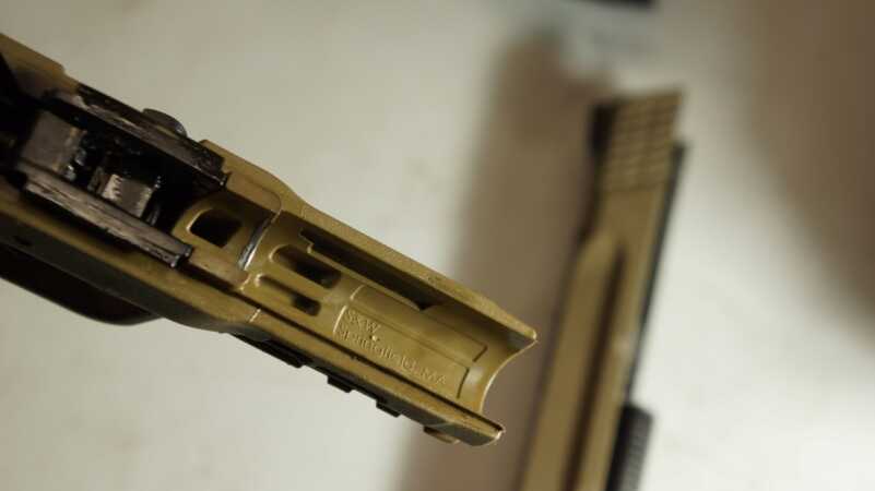 The New Smith & Wesson M&P M2.0: Making A Great Pistol Even Better—Hands-On Review.