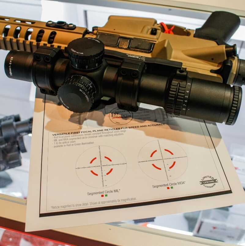 Trijicon's New AccuPower Scope Delivering 1-8x Magnification – SHOT Show 2017