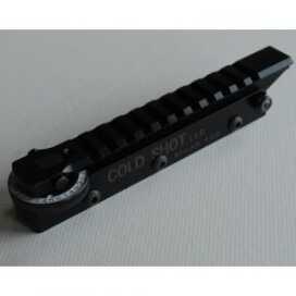 M.O.A.B. - 150/300 Minutes of Angle Adjustable Scope Base - Cold Shot - SHOT Show 2017