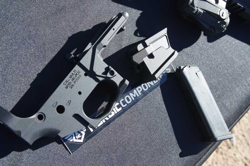 Multi-Mag Pistol-Caliber AR: Nordic Components PCC 9mm—SHOT Show 2017.