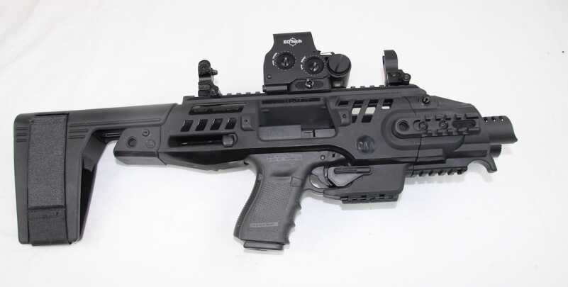 Non-NFA Glock Carbine Kit! - The CAA RONI STAB Non-NFA Glock Carbine Kit! - The CAA RONI STAB