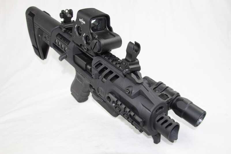 Non-NFA Glock Carbine Kit! - The CAA RONI STAB Non-NFA Glock Carbine Kit! - The CAA RONI STAB