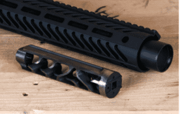 GEMTECH: Integrally Suppressed AR, Modular .45ACP Suppressor -- SHOT Show 2017 GEMTECH: Integrally Suppressed AR, Modular .45ACP Suppressor -- SHOT Show 2017