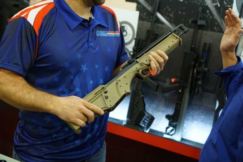 Kel-Tec Survival and Tactical RDBs -- SHOT Show 2017 Kel-Tec Survival and Tactical RDBs -- SHOT Show 2017