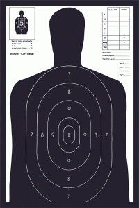 Group Wants to Ban 'Menacing' Black Human Silhouette Targets